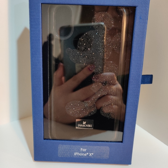 Swarovski Mickey Mouse iPhone X Case - Picture 3 of 5